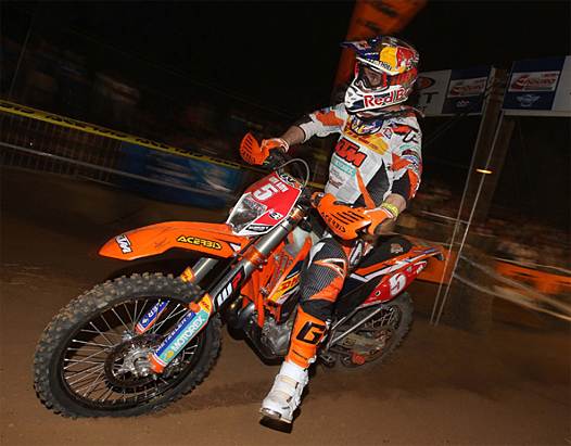 <b>Johnny Aubert - KTM (photo ABC Com)</b>