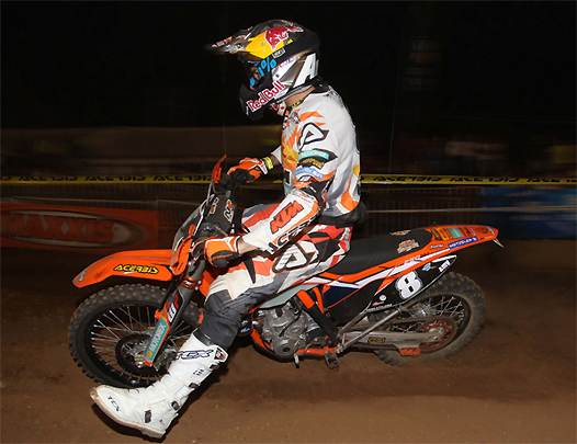 <b>Antoine Méo - KTM (photo ABC Com)</b>
