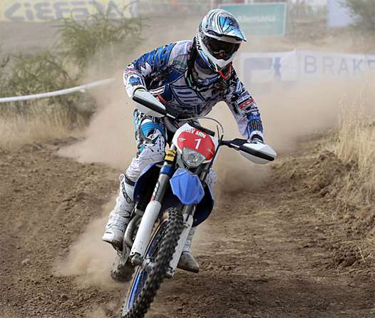 <b>Pierre-Alexandre Renet - Husaberg (photo ABC Com)</b>