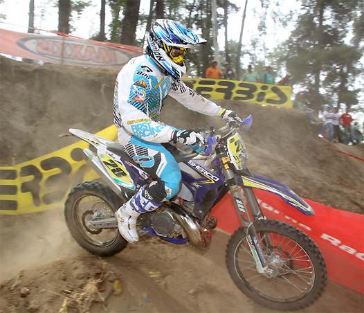 <b>Fabien Planet - Sherco (photo ABC Com)</b>