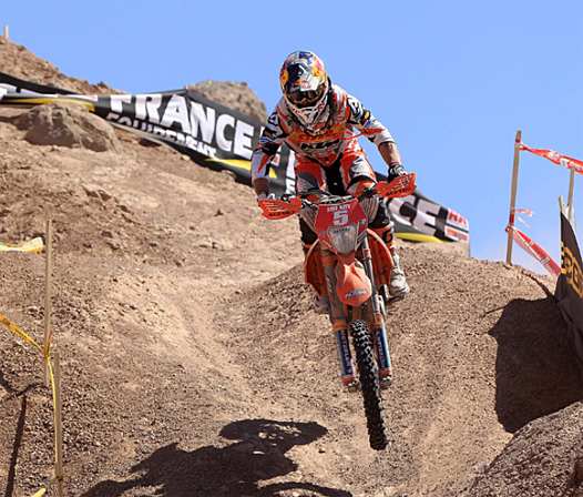 <b>Johnny Aubert - KTM (photo ABC Com)</b>
