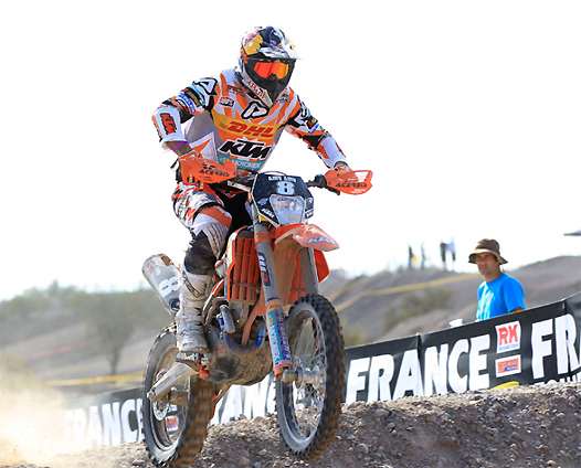 <b>Antoine Méo - KTM (photo ABC Com)</b>