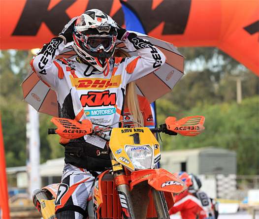 <b>Christophe Nambotin - KTM (photo ABC Com)</b>