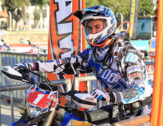 <b>Pierre-Alexandre Renet - Husaberg (photo ABC Com)</b>