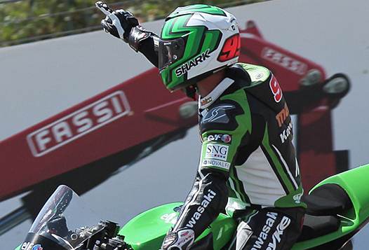 <b>Fabien Foret - Kawasaki (photo worldsbk.com)</b>