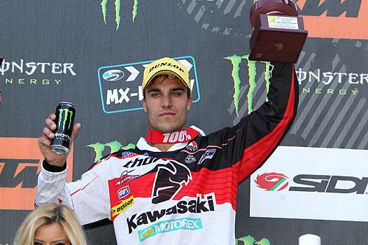 <b>Gautier Paulin - Kawasaki (photo Pascal Haudiquert/Mediacross)</b>