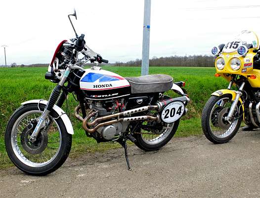 <b>La catégorie Anciennes révélait de beaux modèles (photo Yume.com)</b>
