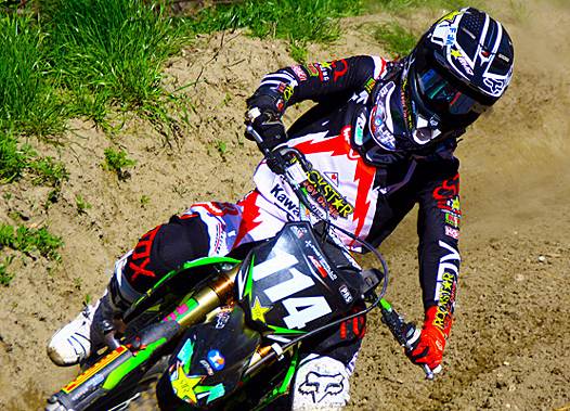 <b>Livia Lancelot - Kawasaki (photo Guy Michel/MxGirl)</b>