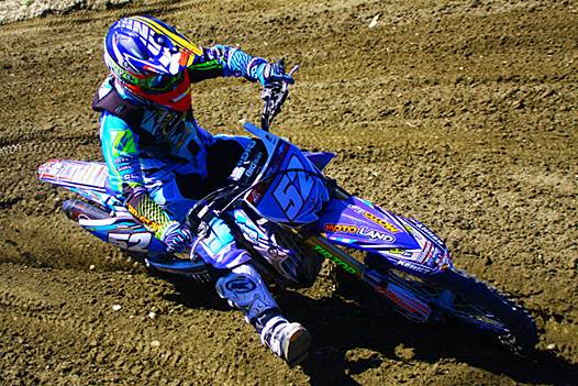 <b>Justine Charroux - Yamaha (photo Guy Michel/MxGirl)</b>