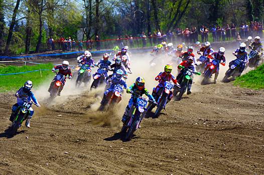 <b>Départ de manche (photo Guy Michel/MxGirl)</b>