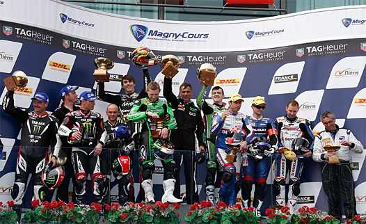 <b>Podium (photo FIM)</b>