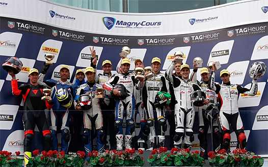 <b>Podium Superstock (photo FIM)</b>