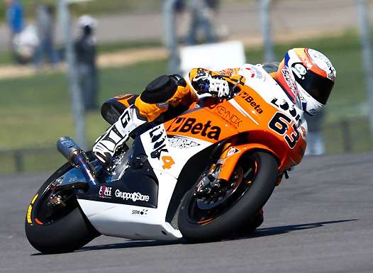<b>Mike Di Meglio - Motobi-JiR Moto2 (photo MotoGP.com)</b>
