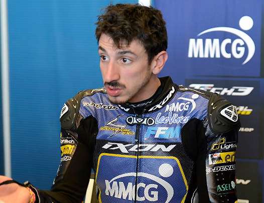 <b>Louis Rossi - Mistral-Tech3 Racing (photo Tech3)</b>