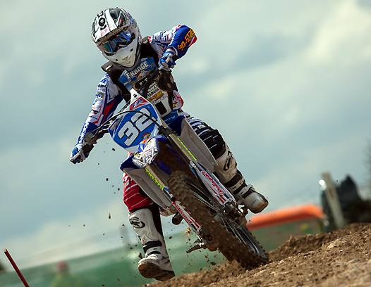 <b>Justine Charroux - Yamaha (photo Youthstream)</b>