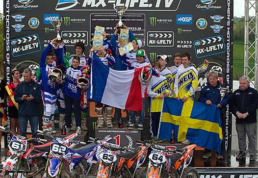 <b>Podium Masculin (photo Youthstream)</b>