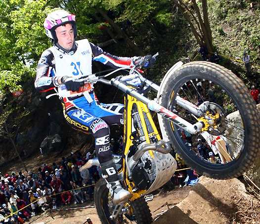 <b>Cédric Tempier - Sherco (photo Trial-Club.com)</b>