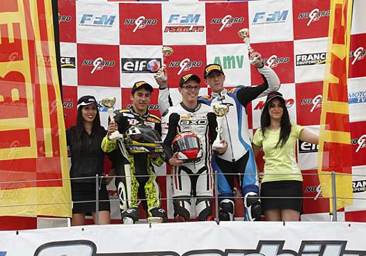 <b>Podium 600 Pirelli (photo Gérard Delio/Photopress)</b>