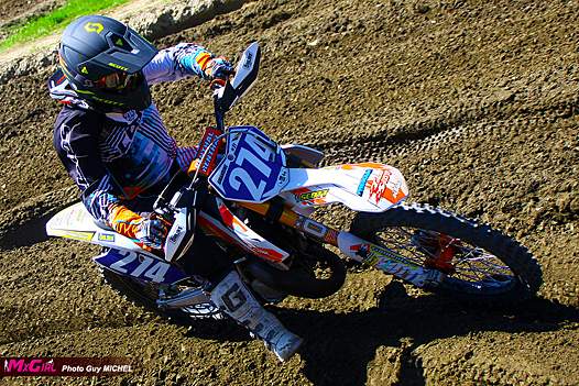 <b>Amandine Verstappen - KTM (photo Guy Michel/MxGirl)</b>