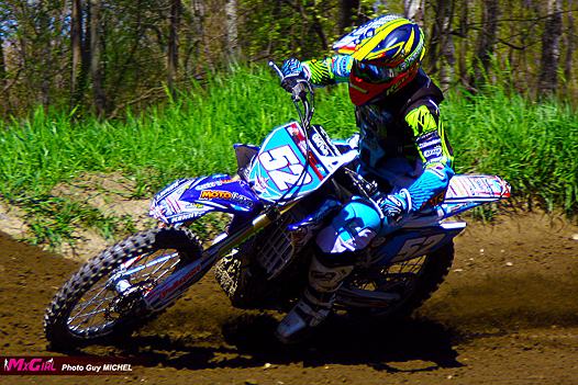 <b>Justine Charroux - Yamaha (photo Guy Michel/MxGirl)</b>