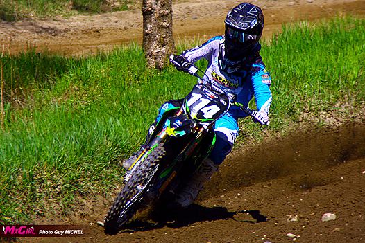 <b>Livia Lancelot - Kawasaki (photo Guy Michel/MxGirl)</b>