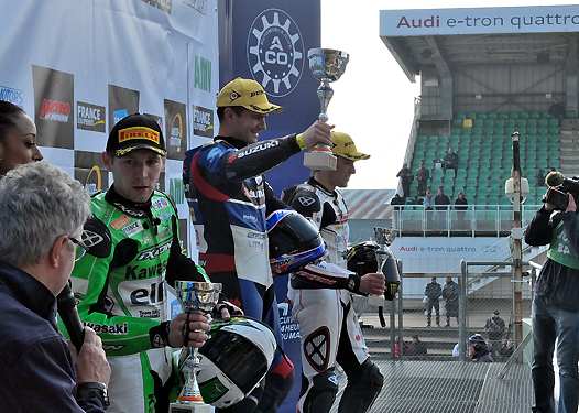 <b>Podium Superbike (photo Yume.com)</b>