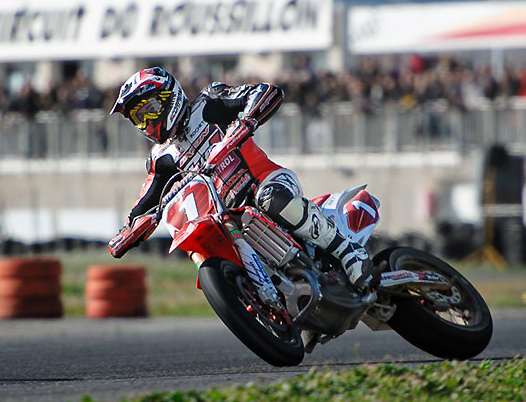 <b>Sylvain Bidart - Honda (photo Luc1)</b>