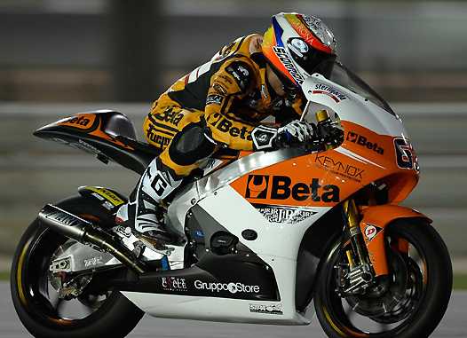 <b>Mike Di Meglio - Motobi-JiR Moto2 (photo MotoGP.com)</b>