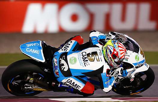Johann Zarco - Suter-Came IodaRacing Project (photo MotoGP.com)