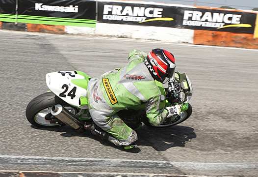 <b>Promo 500 : Patrice Di Gregorio – Kawasaki (photo Gérard Delio/Photopress)</b>