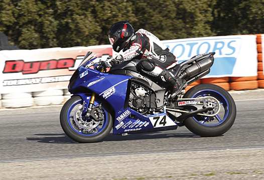 <b>Promo 1000 : Mathieu Charpin - Yamaha (photo Gérard Delio/Photopress)</b>