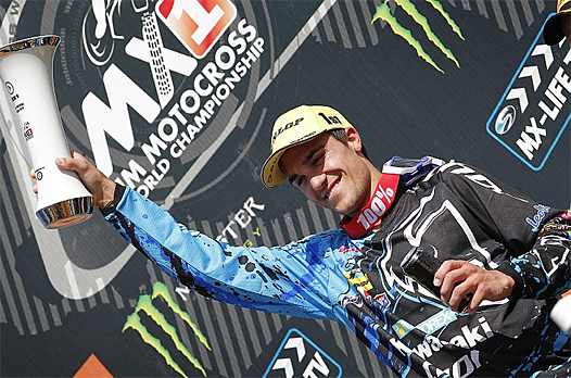 <b>Gautier Paulin - Kawasaki (photo KRT)</b>