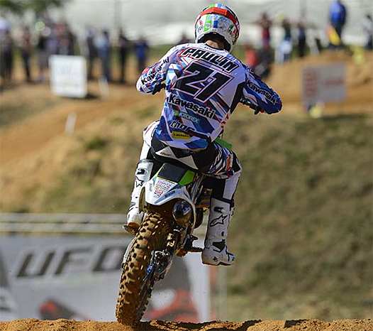 <b>Gautier Paulin - Kawasaki (photo Youthstream)</b>