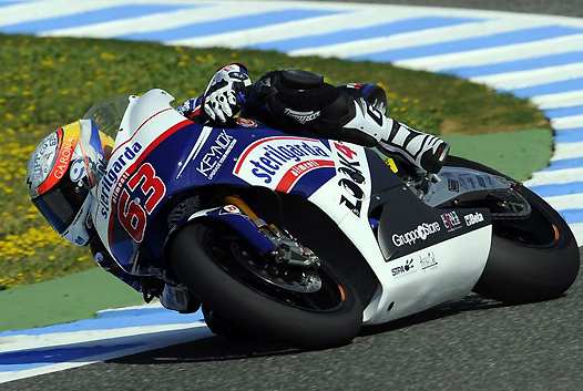 <b>Mike Di Meglio - Motobi-JiR Moto2 (photo FB)</b>