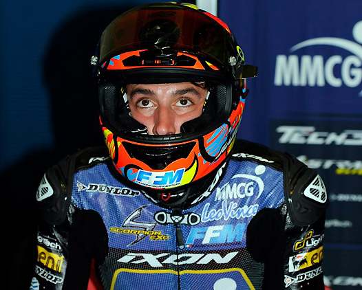 <b>Louis Rossi - Mistral-Tech3 Racing (photo Tech3)</b>