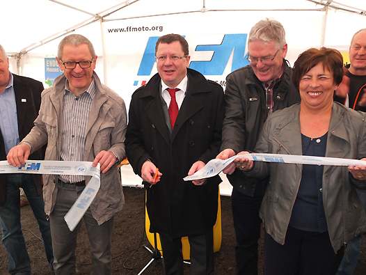 <b>Et un terrain de jeu supplémentaire pour les crossmen ! (photo Yume.com)</b>