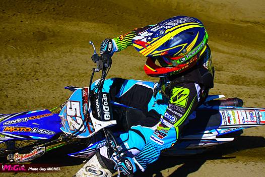 <b>Justine Charroux - Yamaha (photo Guy Michel/MxGirl)</b>