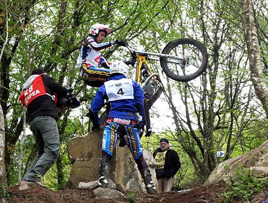 <b>Cédric Tempier – Sherco (photo Yume.com)</b>