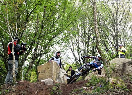 <b>Alexandre Ferrer  – Sherco (photo Yume.com)</b>