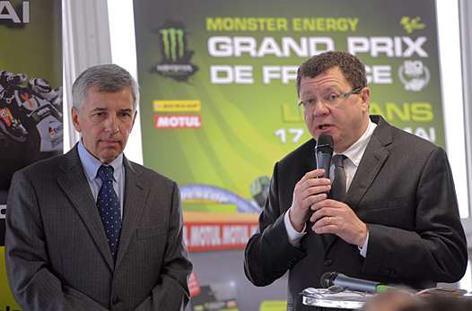 <b>Claude Michy - PHA et Jacques Bolle - Président de la FFM (photo PHA)</b>