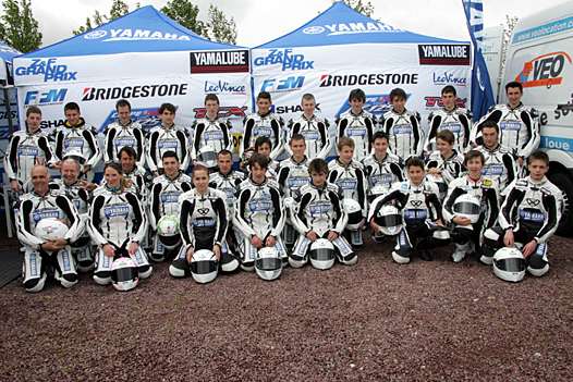 <b>Photo de classe (photo Jean-Paul Ancion/YMF)</b>