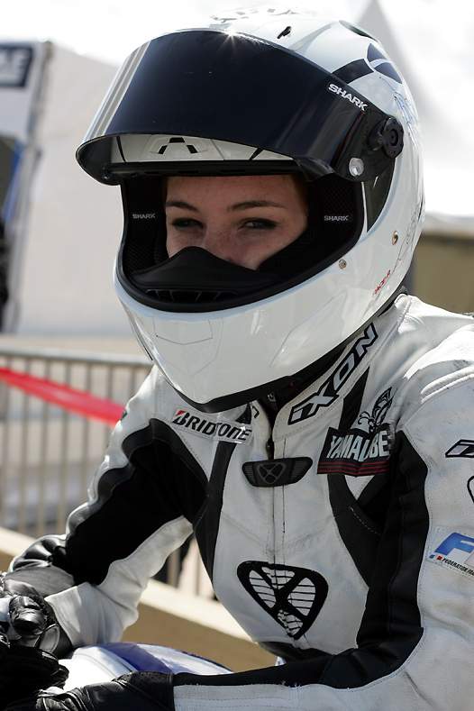 <b>Marine Bovin - Yamaha YZF-125R (photo Jean-Paul Ancion/YMF)</b>