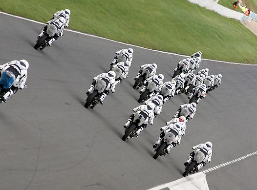 <b>Départ de la finale (photo Jean-Paul Ancion/YMF)</b>