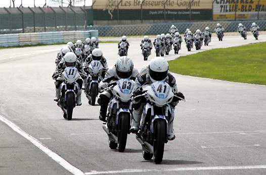 <b>Départ de la finale (photo Jean-Paul Ancion/YMF)</b>