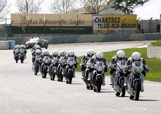 <b>Départ de la finale (photo Jean-Paul Ancion/YMF)</b>