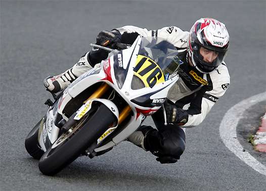 <b>Promo Découverte : Julien Pernet - Triumph (photo Gérard Delio/Photopress)</b>