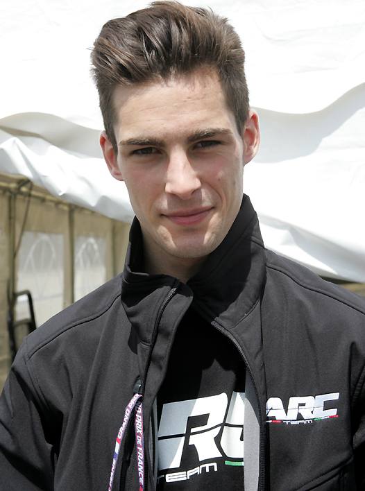 <b>Christophe Arciero - Suter Honda-ARC (photo Jean-Paul Ancion/FFM)</b>