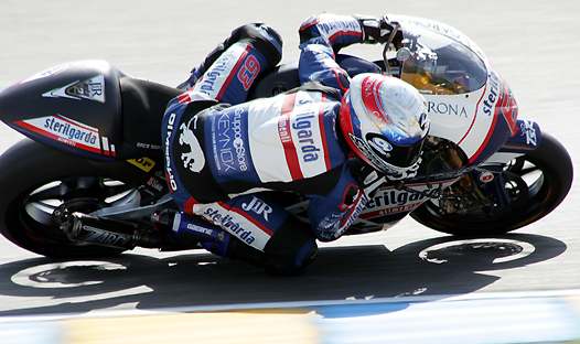 <b>Mike Di Meglio - Motobi-JiR Moto2 (photo Jean-Paul Ancion/FFM)</b>