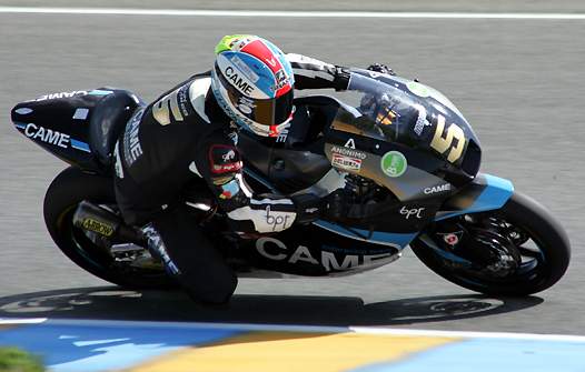 <b>Johann Zarco - Suter-Came IodaRacing Project (photo Jean-Paul Ancion/FFM)</b>