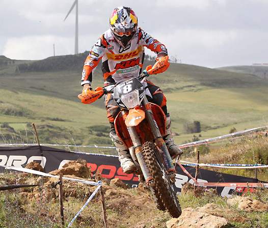 <b>Antoine Méo - KTM (ABC Communication)</b>